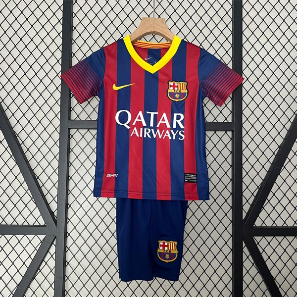 Camiseta Barcelona Primera equipo Retro Niño 2013 2014